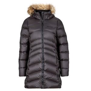 Marmot Women's Montreal Knee-Length Down Puffer Co